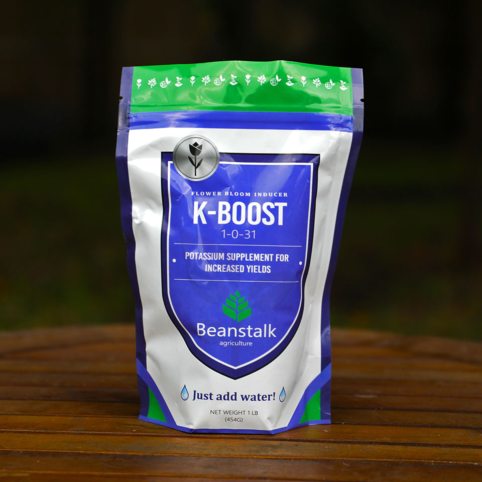 K-Boost (1-0-31) - 1lb Bag – Beanstalk CRF