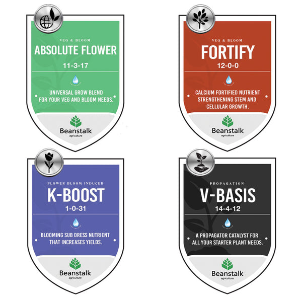 Beanstalk Fertilizer 3lb Starter Bundle