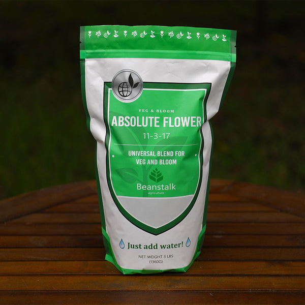 Absolute Flower (11-3-17) - 3lb Bag