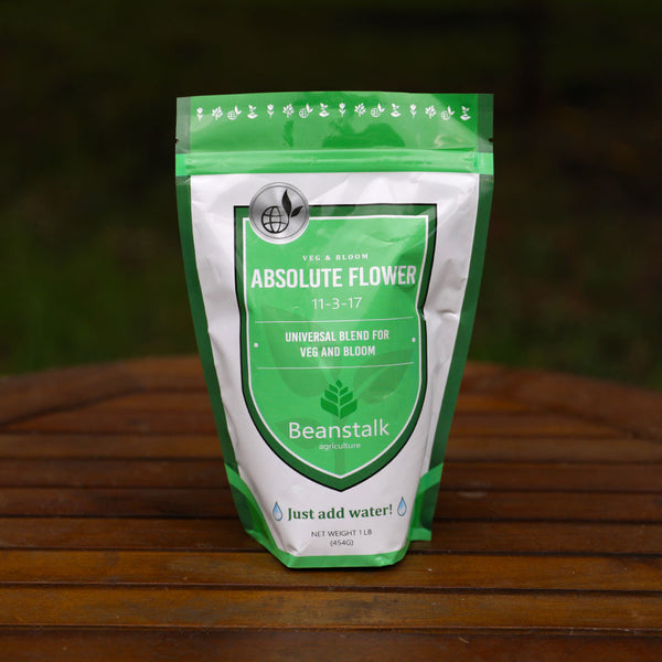 Absolute Flower (11-3-17) - 1lb Bag
